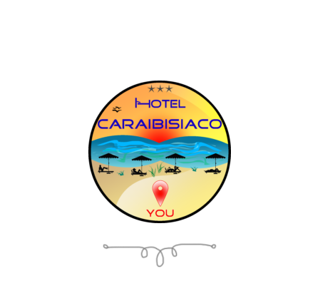 logo hotel caraibisiaco sul mare