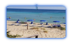 lido spiaggia sabbia hotel caraibisiaco in Puglia sul mare